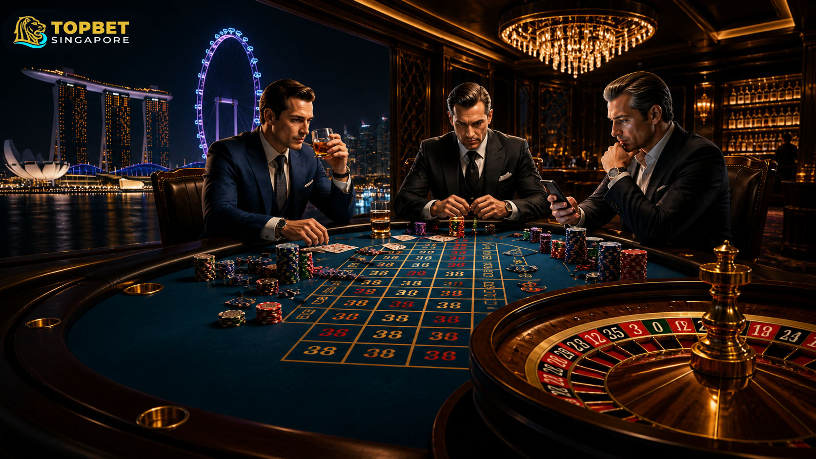 Responsible Gambling | Online Casino #1 SG