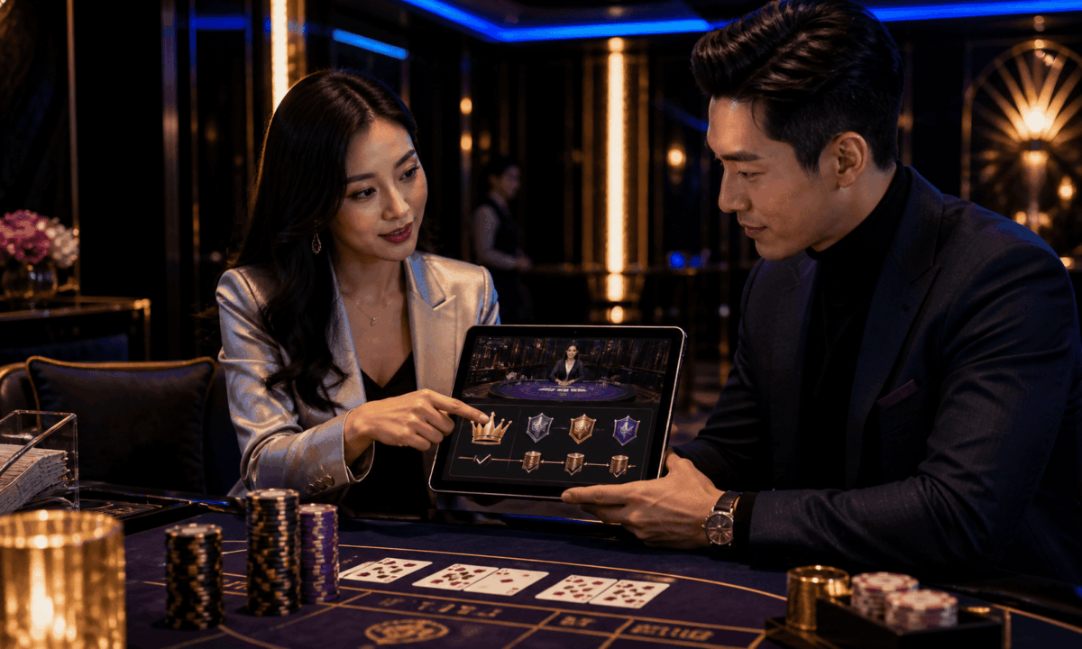 Live baccarat promotions Singapore guide for rebates and VIP value