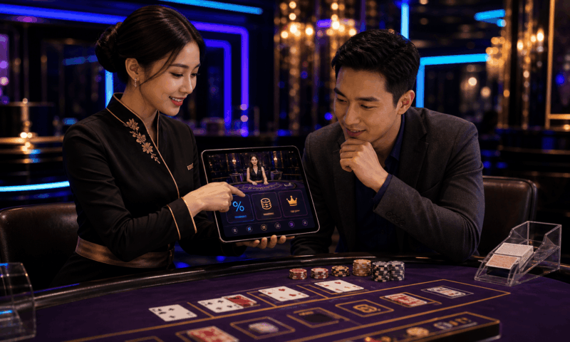 Live baccarat VIP value and bankroll strategy