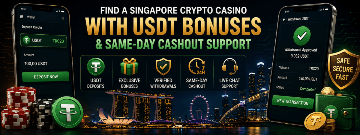Casino bonus Singapore SGD50 guide for safer online casino play