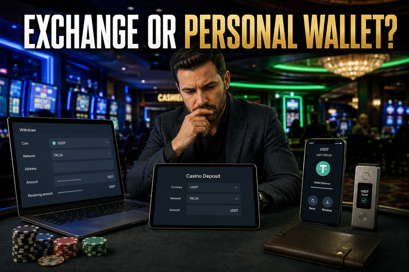 USDT Casino Singapore Guide: Which Crypto Casino Setup Works Best for Deposits and Withdrawals? Exchange and personal wallet USDT casino setups compared